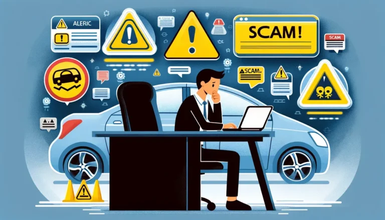 Risks of Selling Your Car Online