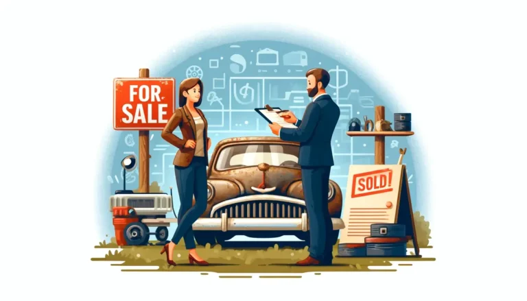How to Sell a Junk Car